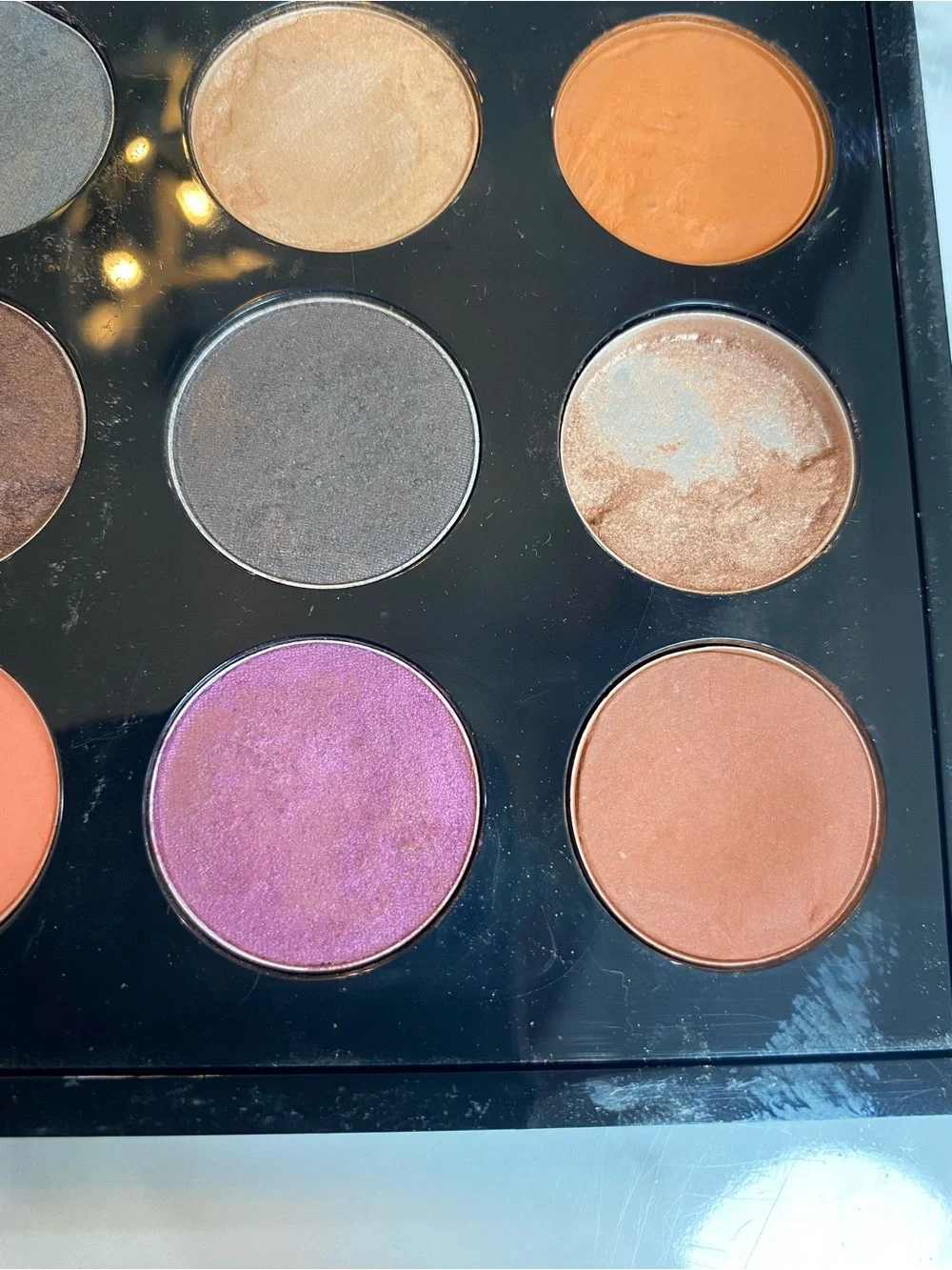 MAC Cosmetics Built From Scratch Customizable Pro Pallet & 1 Free Highlighter